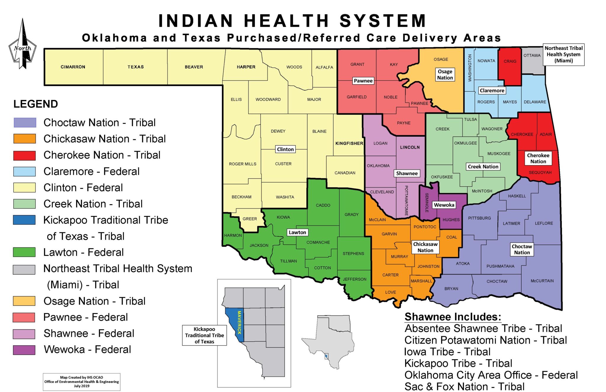 Purchased Referred Care | Osage Nation Health System